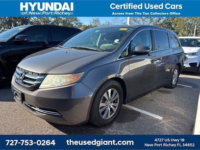 Used 2016 Honda Odyssey SE