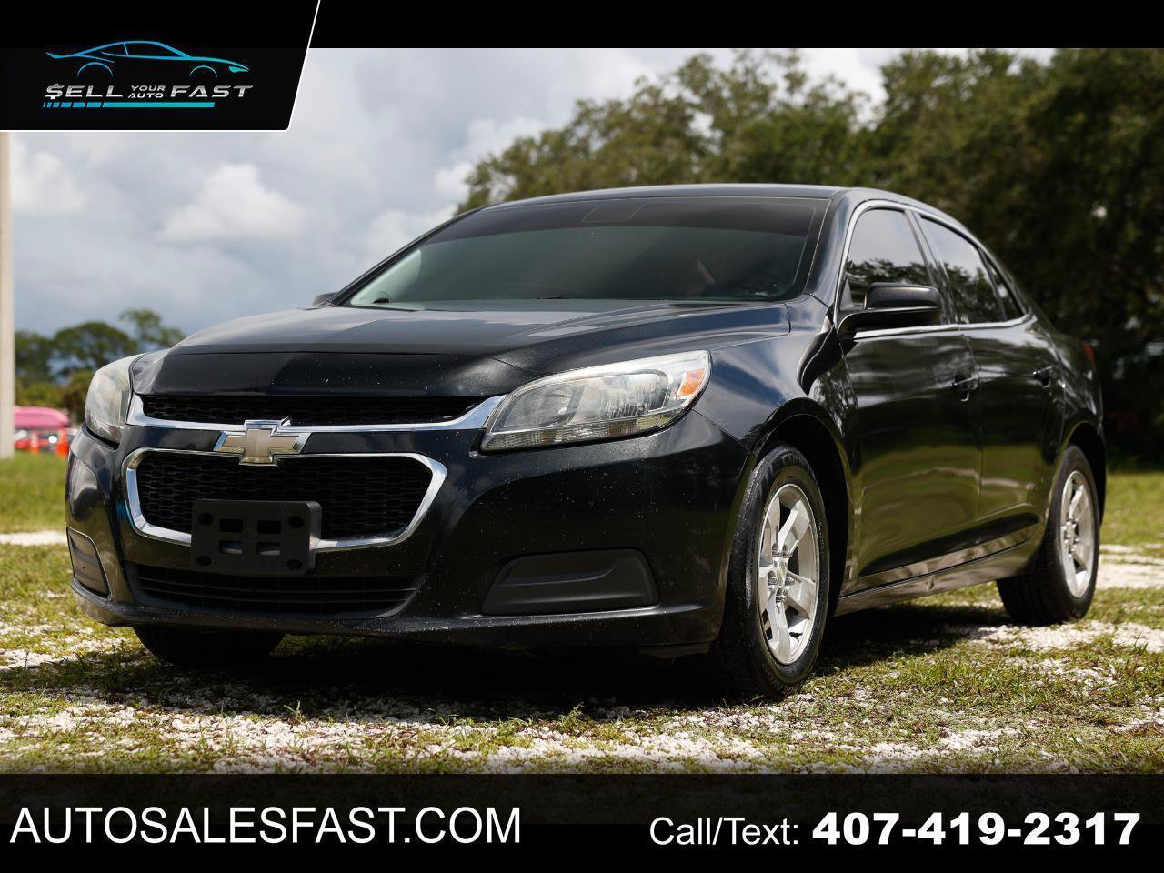 Used 2015 Chevrolet Malibu LS FWD image 1