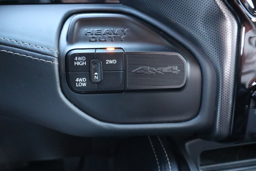 Used 2024 RAM 3500 Limited w/ Night Edition AWD/4WD image 14