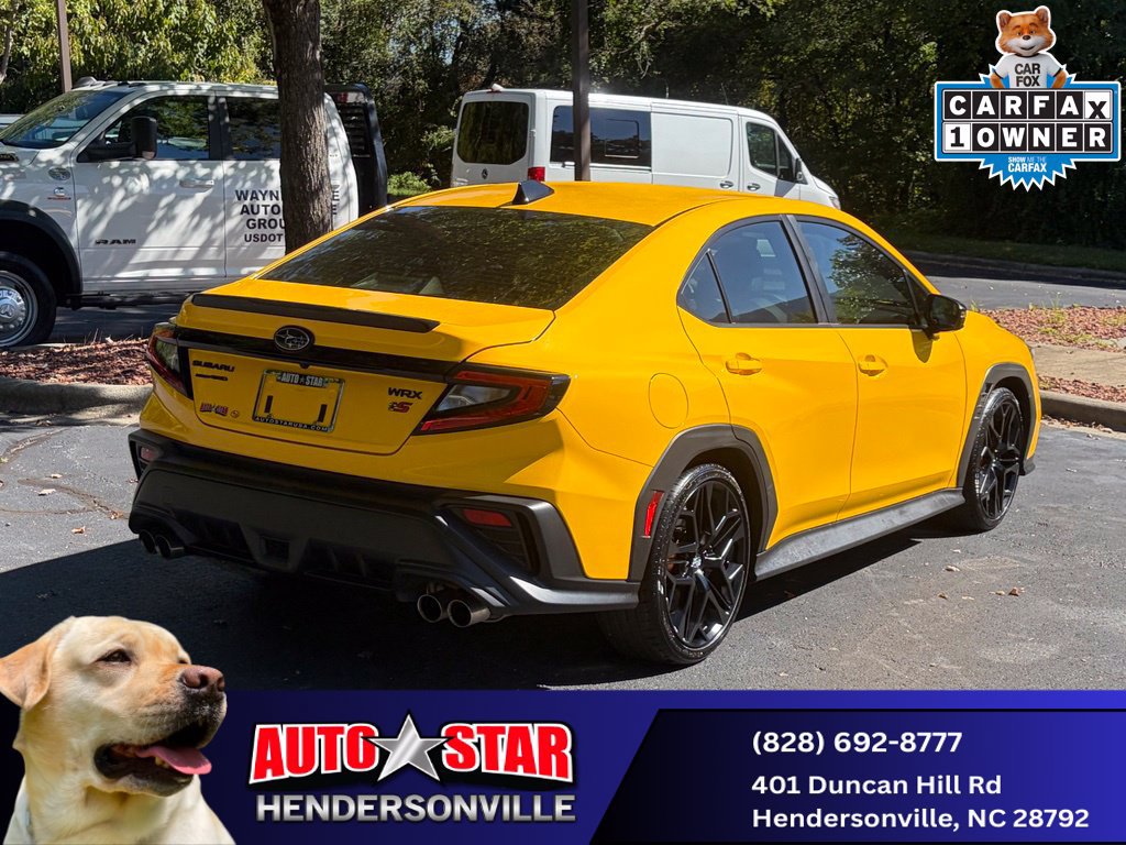 Used 2026 Subaru WRX tS AWD/4WD image 3