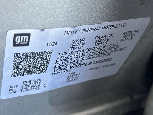 Used 2025 Chevrolet Traverse LT AWD/4WD image 53