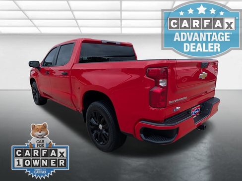 Used 2024 Chevrolet Silverado 1500 Custom RWD image 2