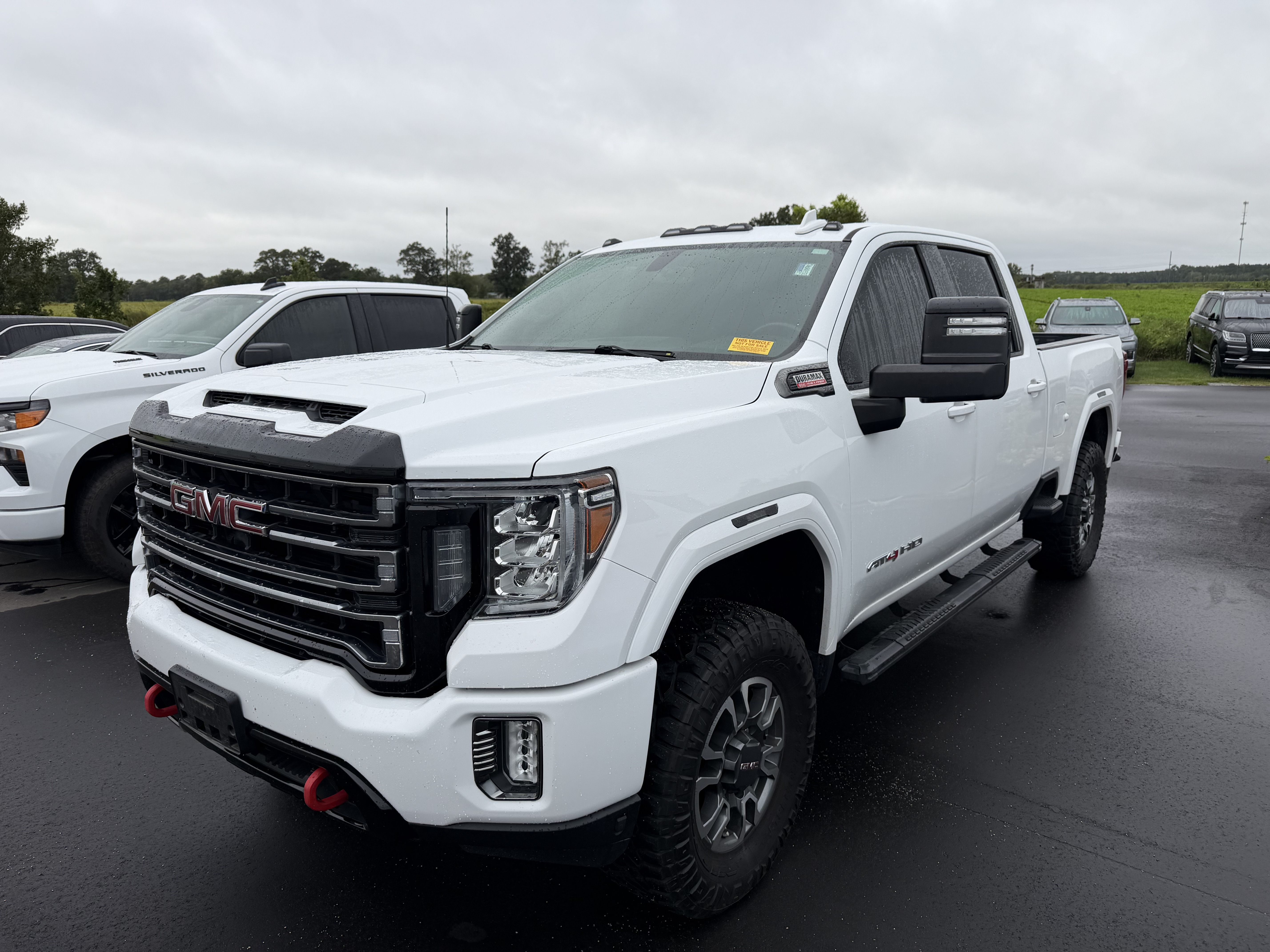 Used 2022 GMC Sierra 2500 AT4 w/ Gooseneck/5TH Wheel Package AWD/4WD image 5