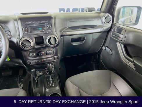 Used 2015 Jeep Wrangler Sport image 26