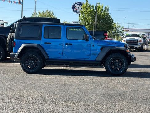 Used 2023 Jeep Wrangler Unlimited AWD/4WD image 52
