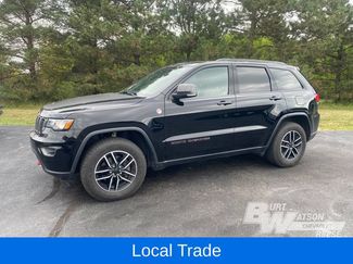 Used 2019 Jeep Grand Cherokee Trailhawk AWD/4WD video 3