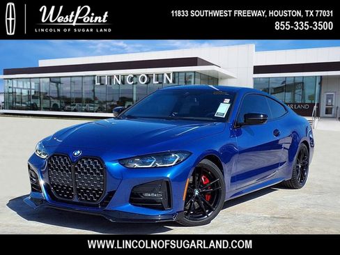 Used 2024 BMW 430i Coupe w/ M Sport Package image 1