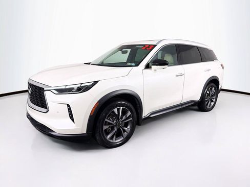 Used 2023 INFINITI QX60 Luxe w/ Cargo Package AWD/4WD image 7