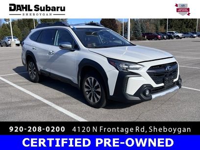 Certified 2024 Subaru Outback Touring XT