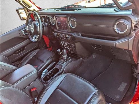 Used 2021 Jeep Wrangler Unlimited Sahara image 21