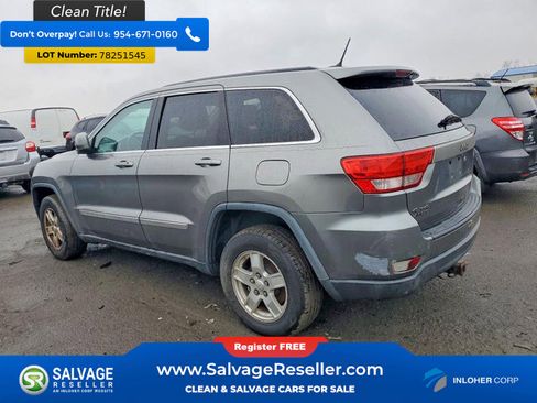 Used 2012 Jeep Grand Cherokee Laredo image 3