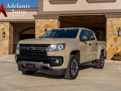 Used 2022 Chevrolet Colorado Z71
