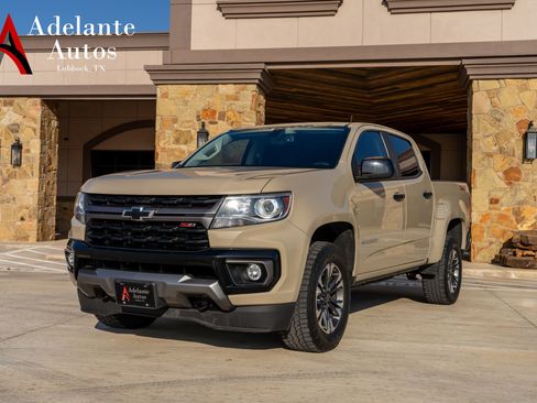 Used 2022 Chevrolet Colorado Z71 RWD image 1