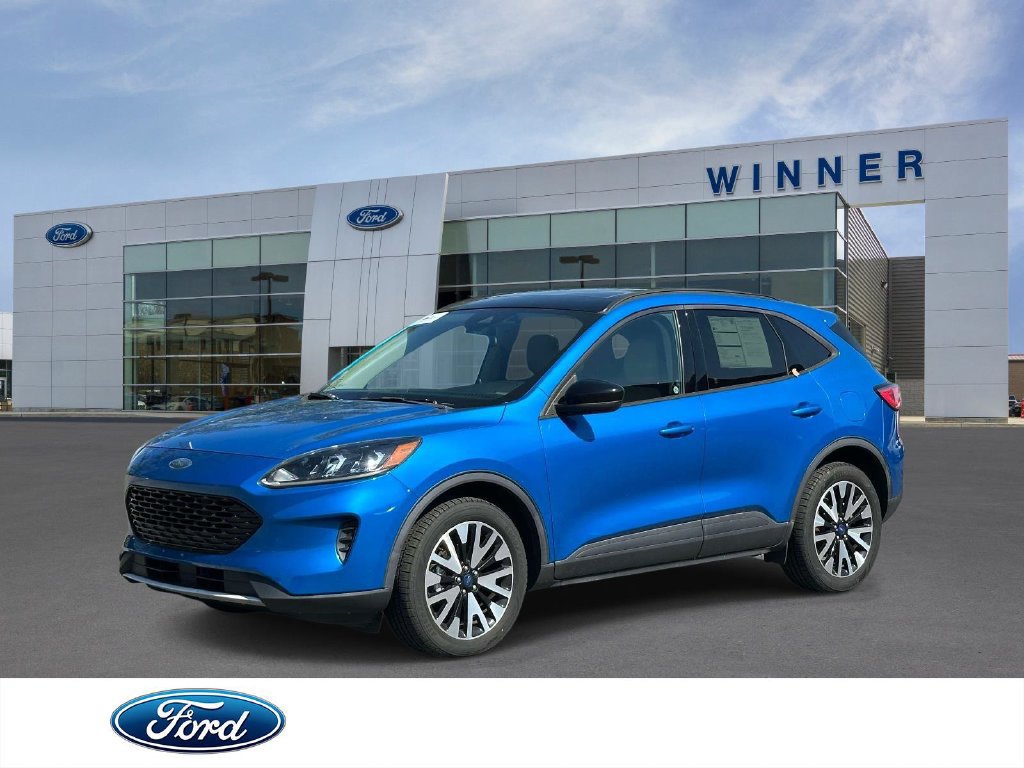 Certified 2020 Ford Escape SE Sport AWD/4WD image 1