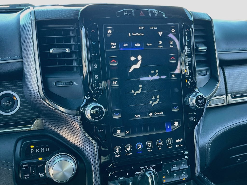 Used 2021 RAM 1500 Limited AWD/4WD image 16
