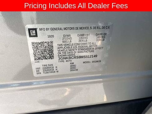 Used 2021 Chevrolet Blazer LT FWD image 39