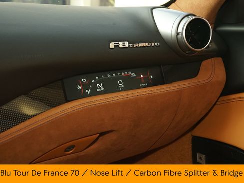 Used 2021 Ferrari F8 Tributo Base image 19