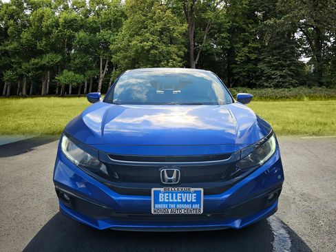 Used 2021 Honda Civic Sport image 2