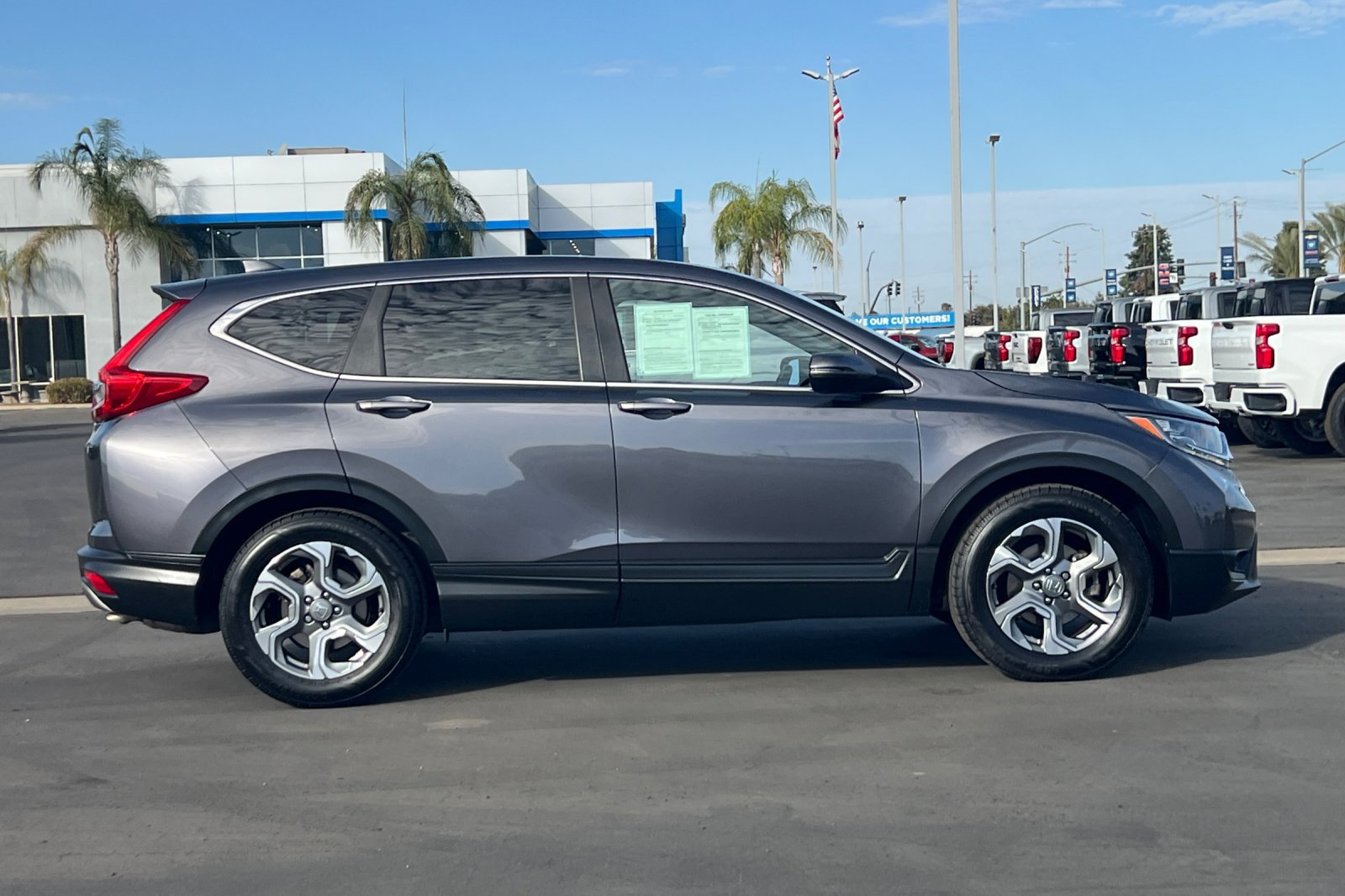 Used 2019 Honda CR-V EX-L image 3