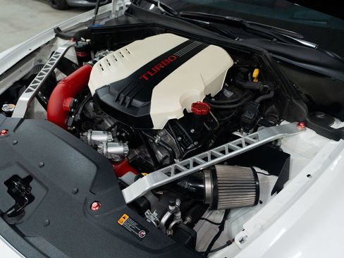 Used 2022 Kia Stinger GT2 w/ Red Interior Color Package image 53