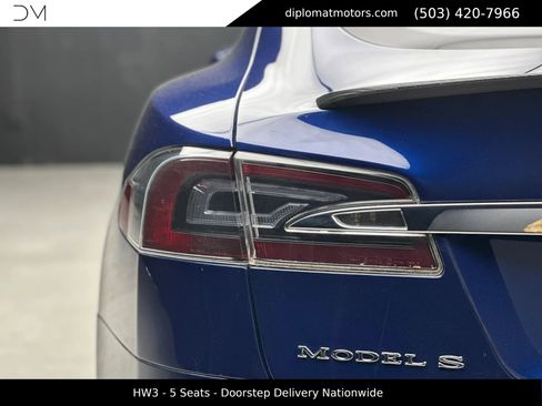 Used 2016 Tesla Model S P100D AWD/4WD image 15