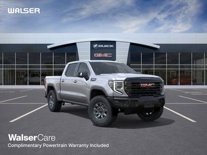 New 2026 GMC Sierra 1500 AT4X