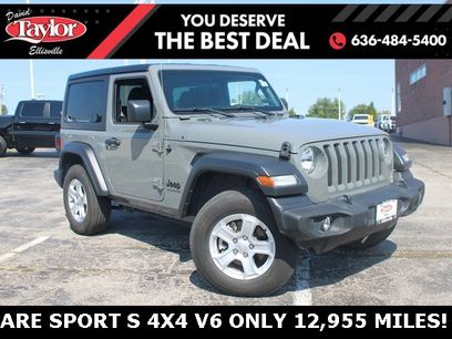 Used 2022 Jeep Wrangler Sport S