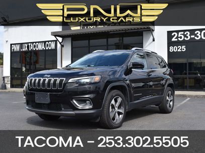 Used 2021 Jeep Cherokee Limited