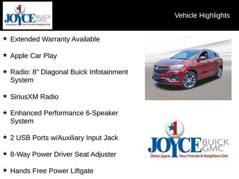 Certified 2023 Buick Encore GX Select w/ Sport Touring Package FWD image 25