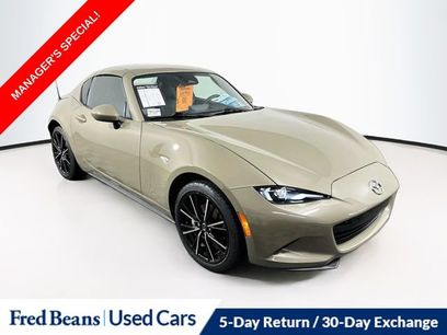 Used 2024 MAZDA MX-5 Miata RF Grand Touring