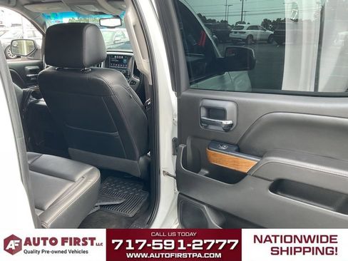 Used 2018 Chevrolet Silverado 1500 LTZ w/ Texas Edition AWD/4WD image 10