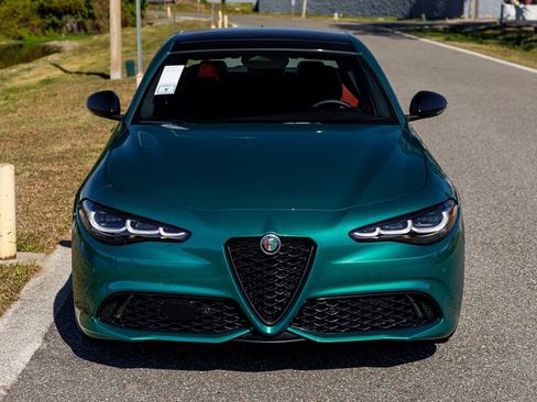 New 2025 Alfa Romeo Giulia w/ Veloce Package Rwd image 8