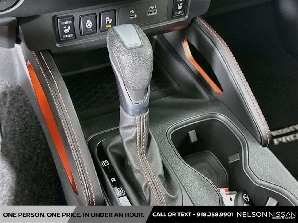 Certified 2026 Nissan Frontier PRO-4X w/ Pro-4x Convenience Package AWD/4WD image 16
