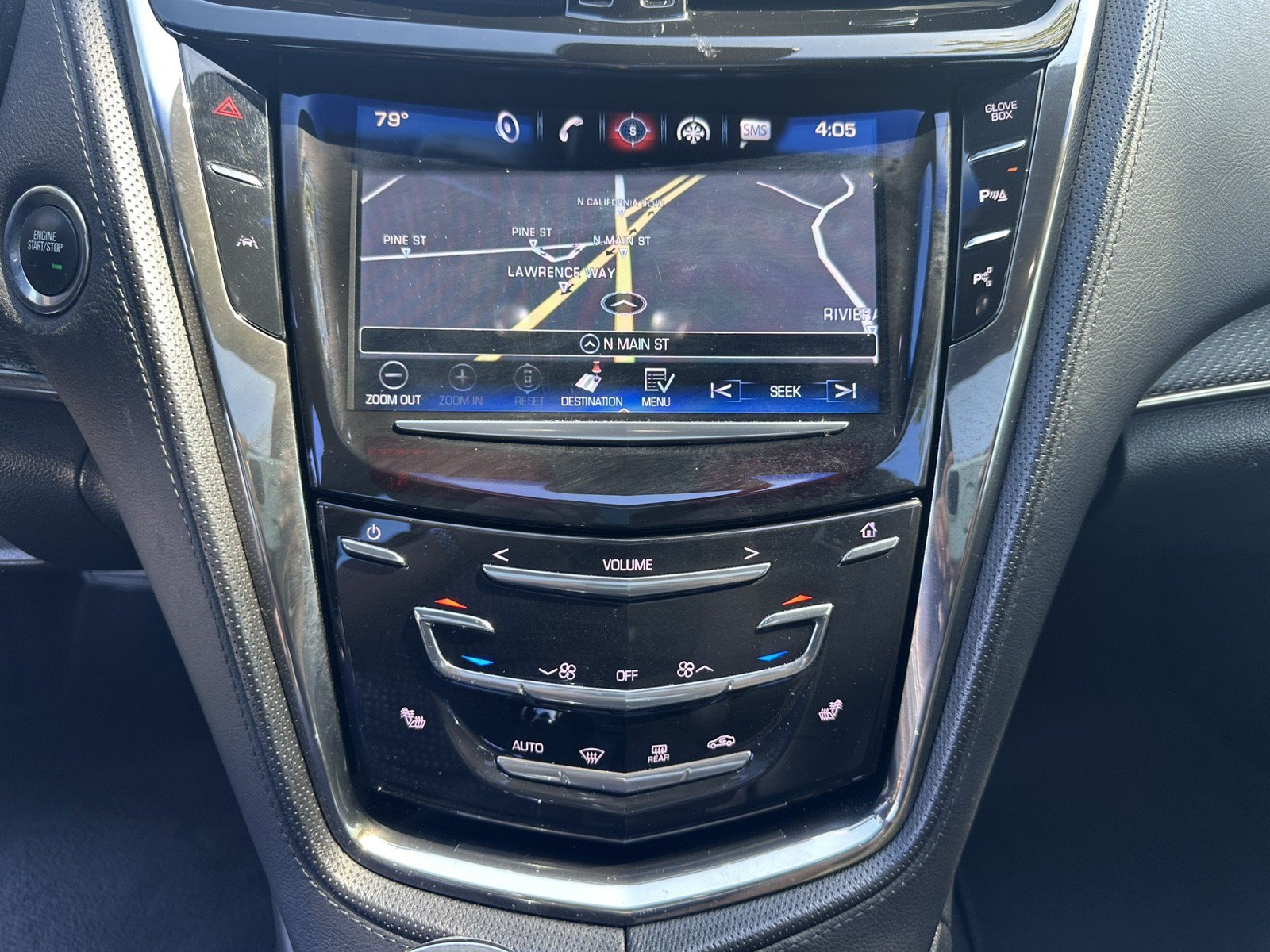 Used 2016 Cadillac CTS V Sedan w/ Luxury Package RWD image 24