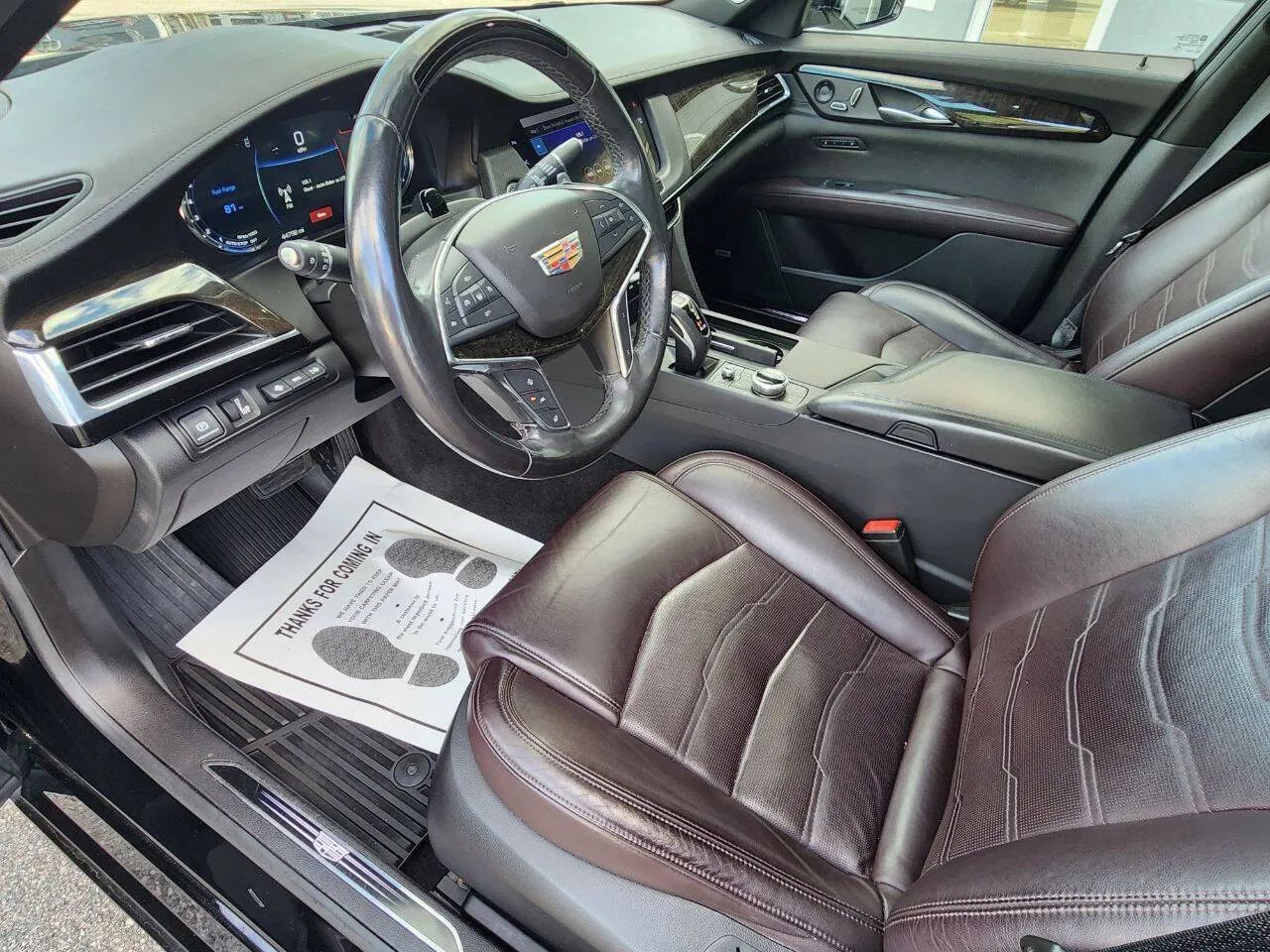 Used 2020 Cadillac CT6 Premium Luxury AWD/4WD image 8