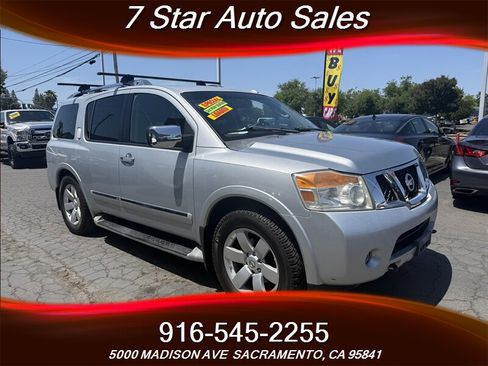 Used 2011 Nissan Armada SL image 1