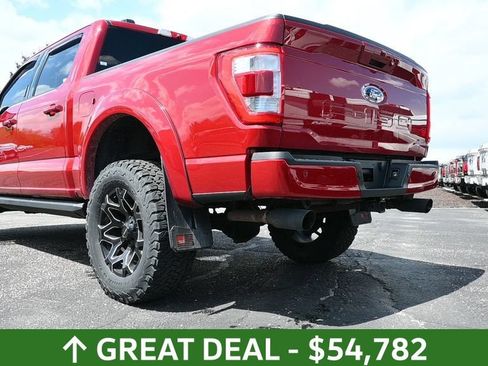 Used 2021 Ford F150 Lariat w/ Equipment Group 502A High AWD/4WD image 12