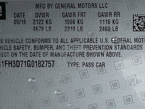 Used 2016 Chevrolet Camaro SS image 36