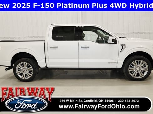 New 2025 Ford F150 Platinum w/ Equipment Group 703A Plus image 1