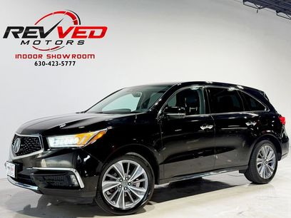 Used 2017 Acura MDX SH-AWD w/ Technology Package