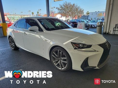 Used 2019 Lexus IS 300 F Sport w/ F Sport Package image 1