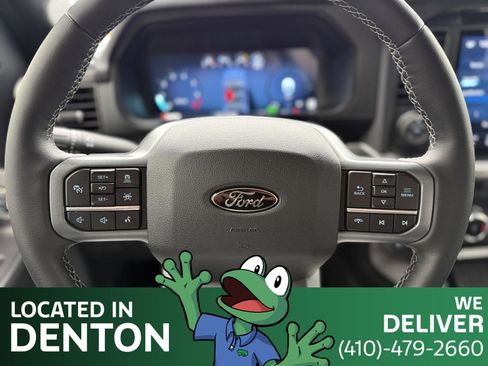 Used 2025 Ford F150 Lariat w/ Equipment Group 502A High image 16