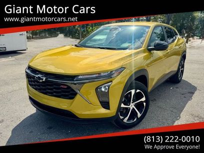 Used 2024 Chevrolet Trax RS