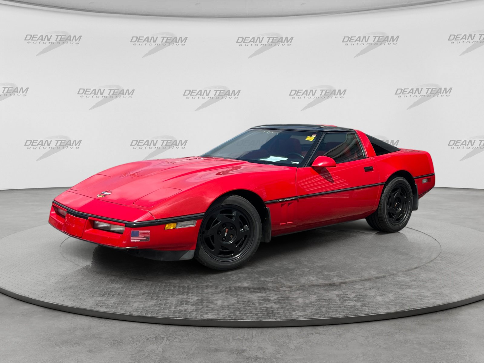 Used 1990 Chevrolet Corvette Coupe RWD image 3