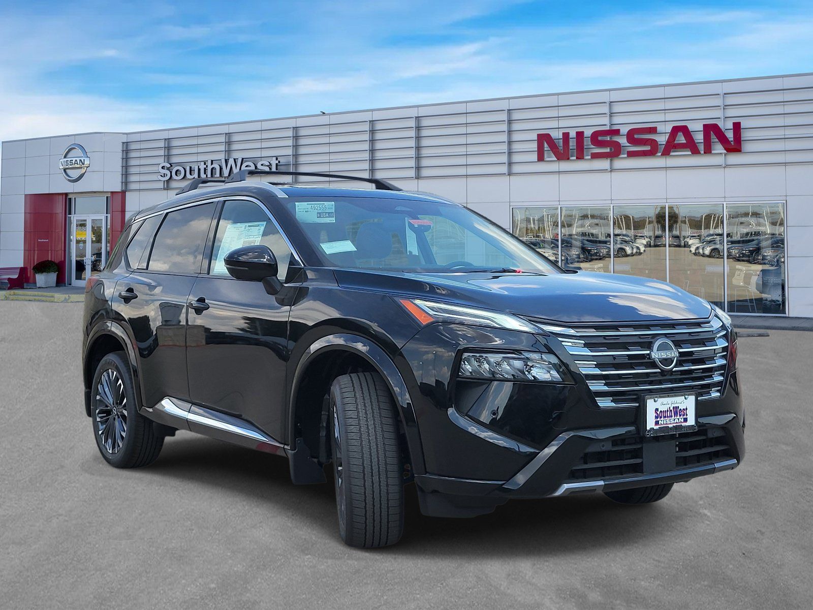 New 2026 Nissan Rogue Platinum AWD/4WD image 3