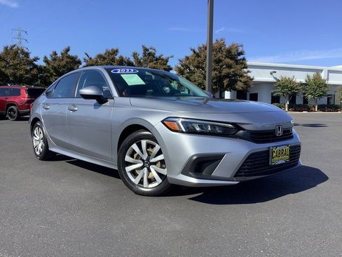 Used 2023 Honda Civic LX image 2