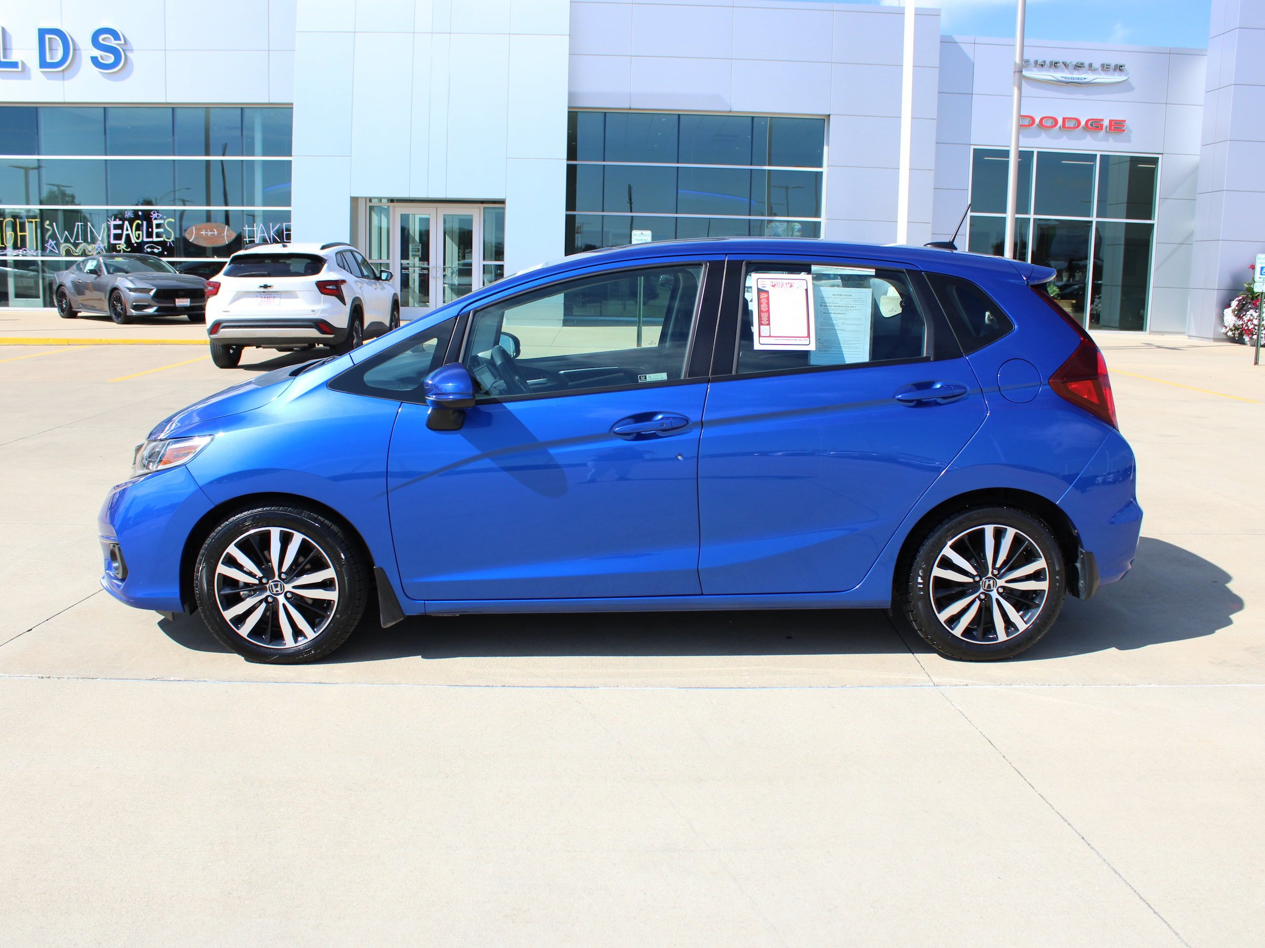 Used 2020 Honda Fit EX image 3