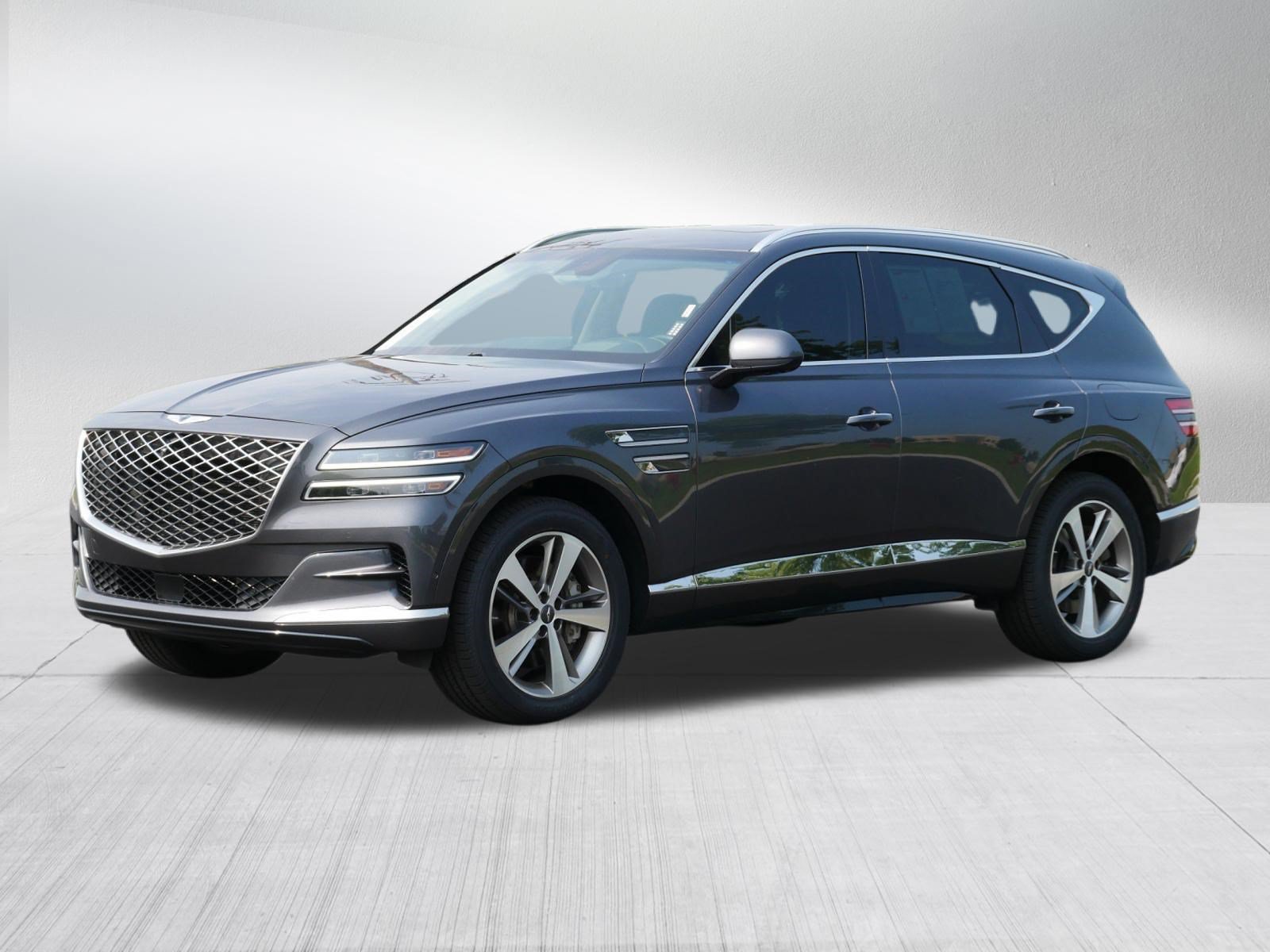 Used 2021 Genesis GV80 3.5T w/ Advanced Package 06 AWD/4WD image 2
