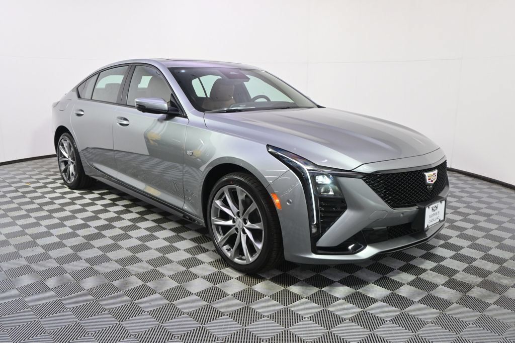 New 2026 Cadillac CT5 Sport w/ Platinum Package AWD/4WD image 8