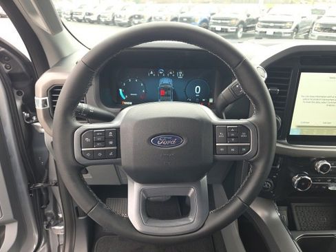 New 2025 Ford F150 XLT w/ Equipment Group 302A MID image 11